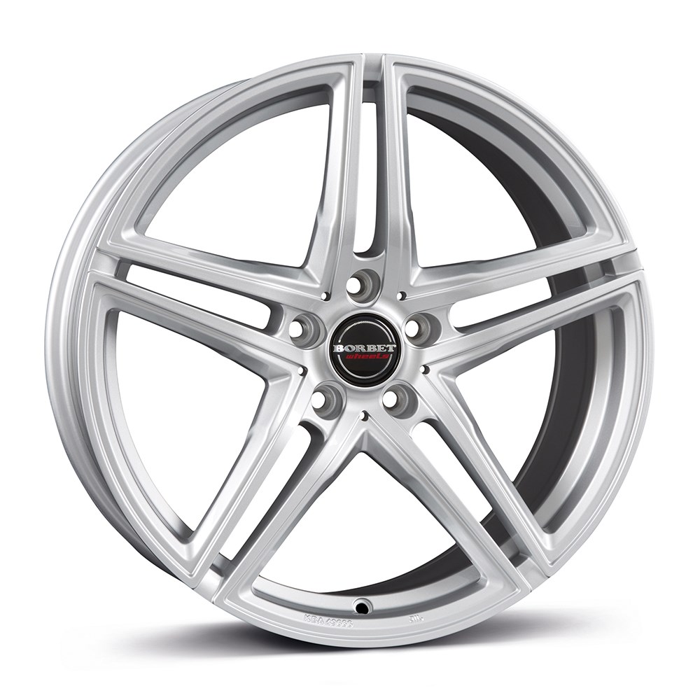 BORBET XRT ZILVER 222145